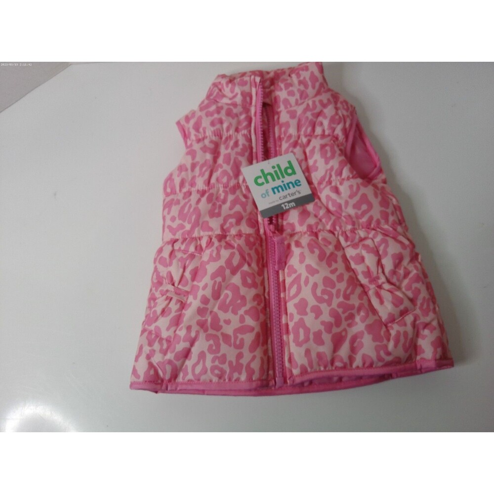 Child Of Mine Carters 12 Month Vest